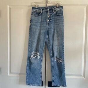 Arizona Jean Company Light Blue Straight Leg Jeans